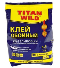 Клей Титан Wild для флизелина 200 гр